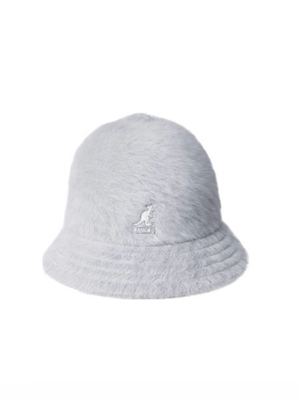 Kangol, Furgora Casual Bucket Hat in Light Gray, One Size EUC